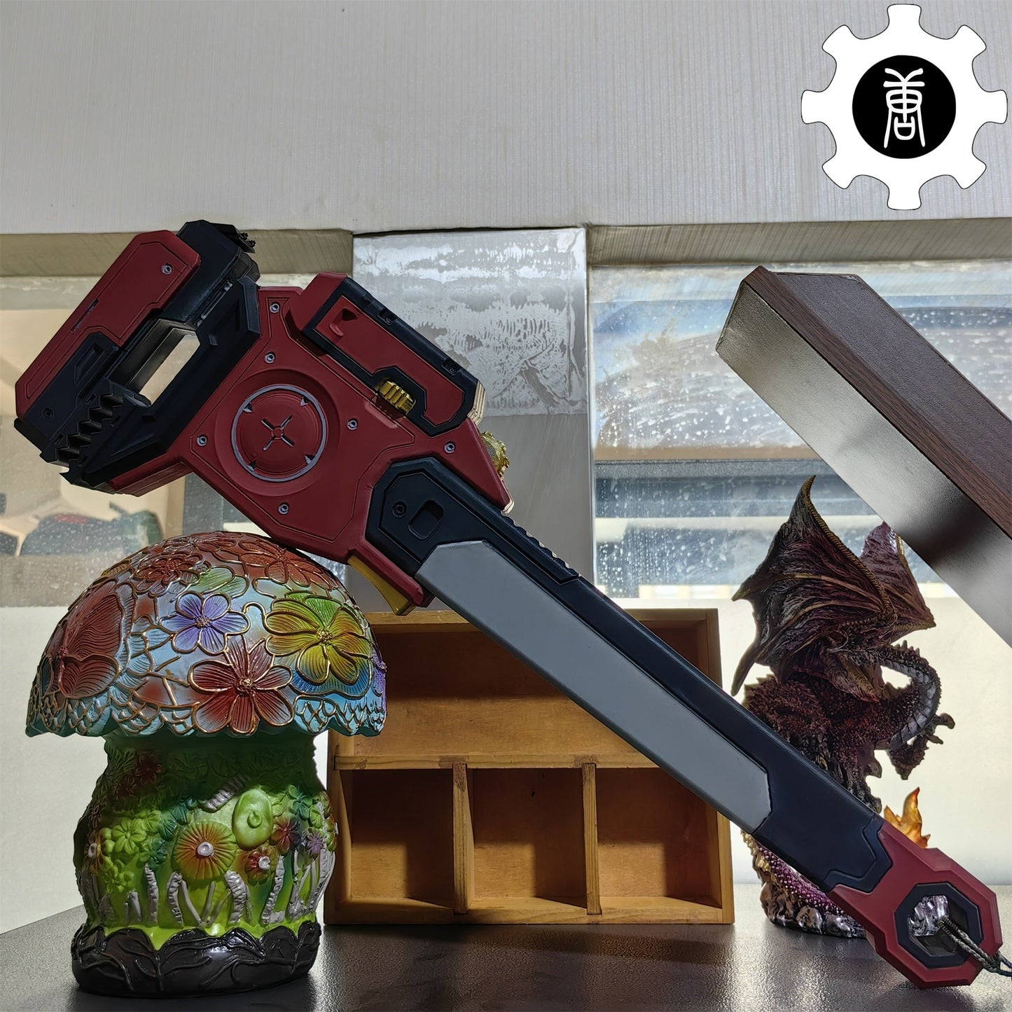 3D Printed Rampart Heirloom Problem Solver Wrench Battle