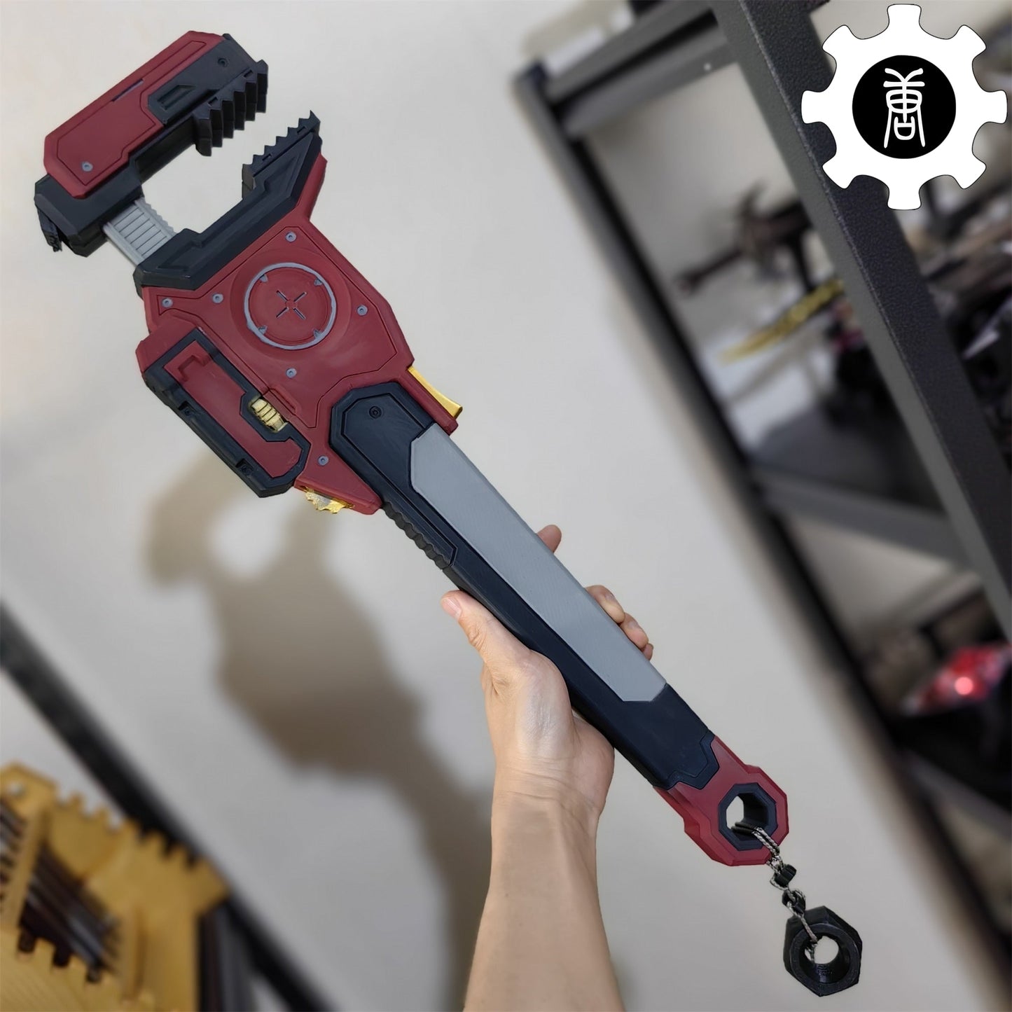 3D Printed Rampart Heirloom Problem Solver Wrench Battle