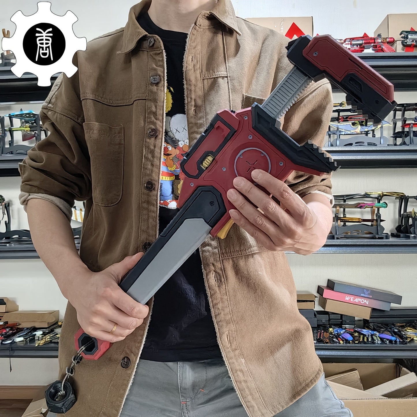 3D Printed Rampart Heirloom Problem Solver Wrench Battle