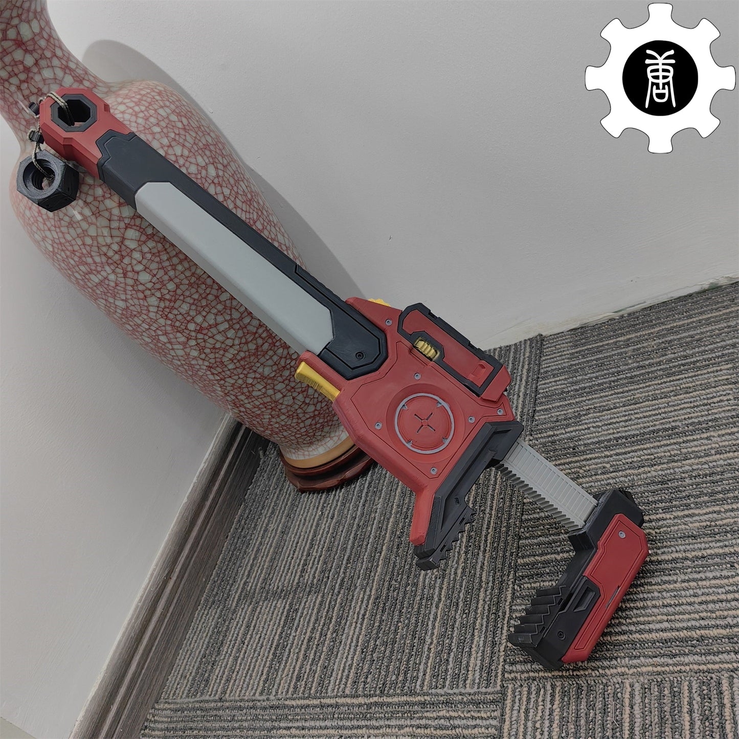 3D Printed Rampart Heirloom Problem Solver Wrench Battle