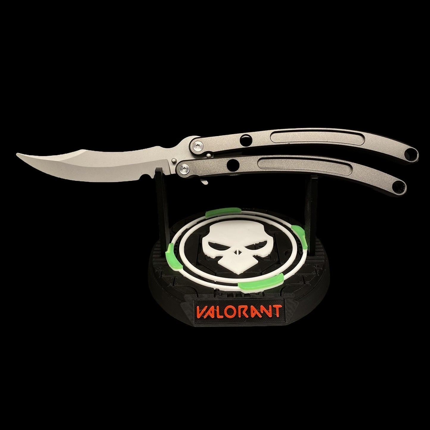 Val Game Balisong 3D Printed Display Holder
