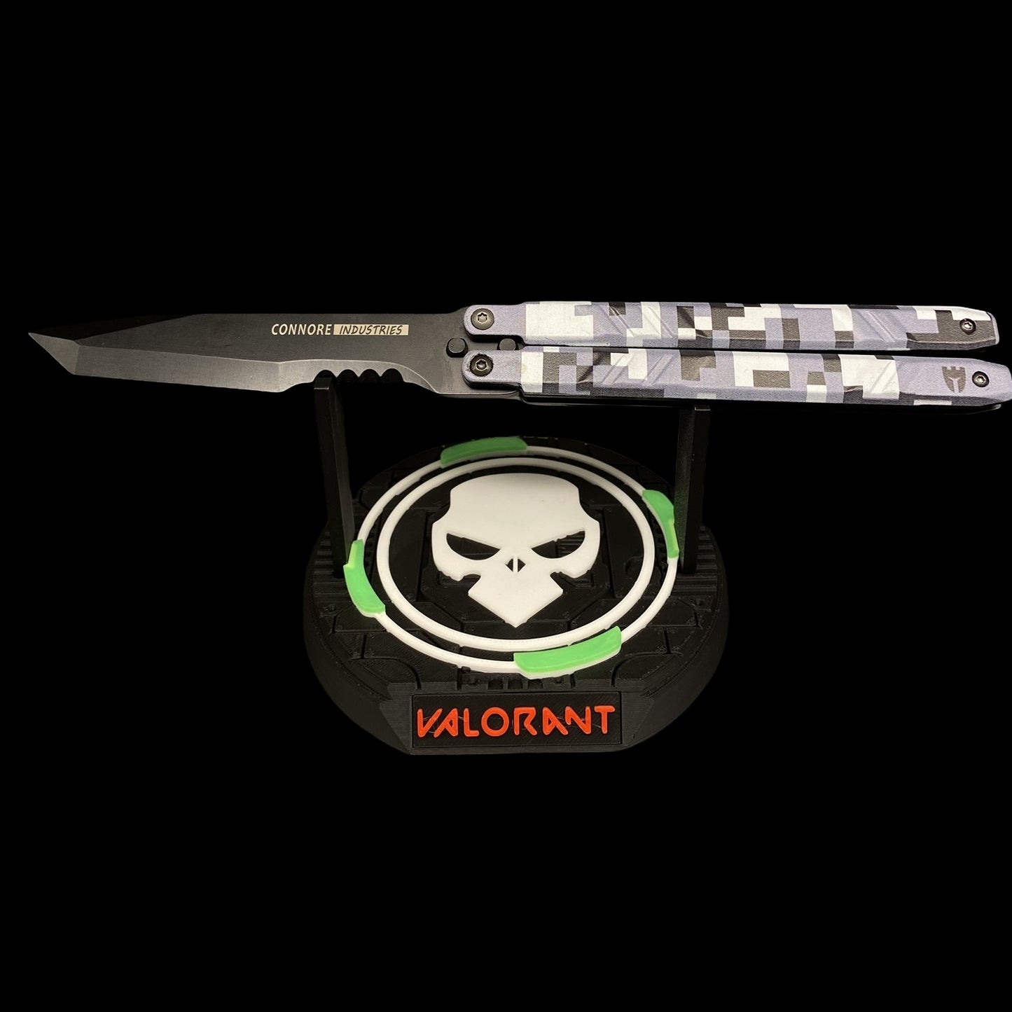 Val Game Balisong 3D Printed Display Holder