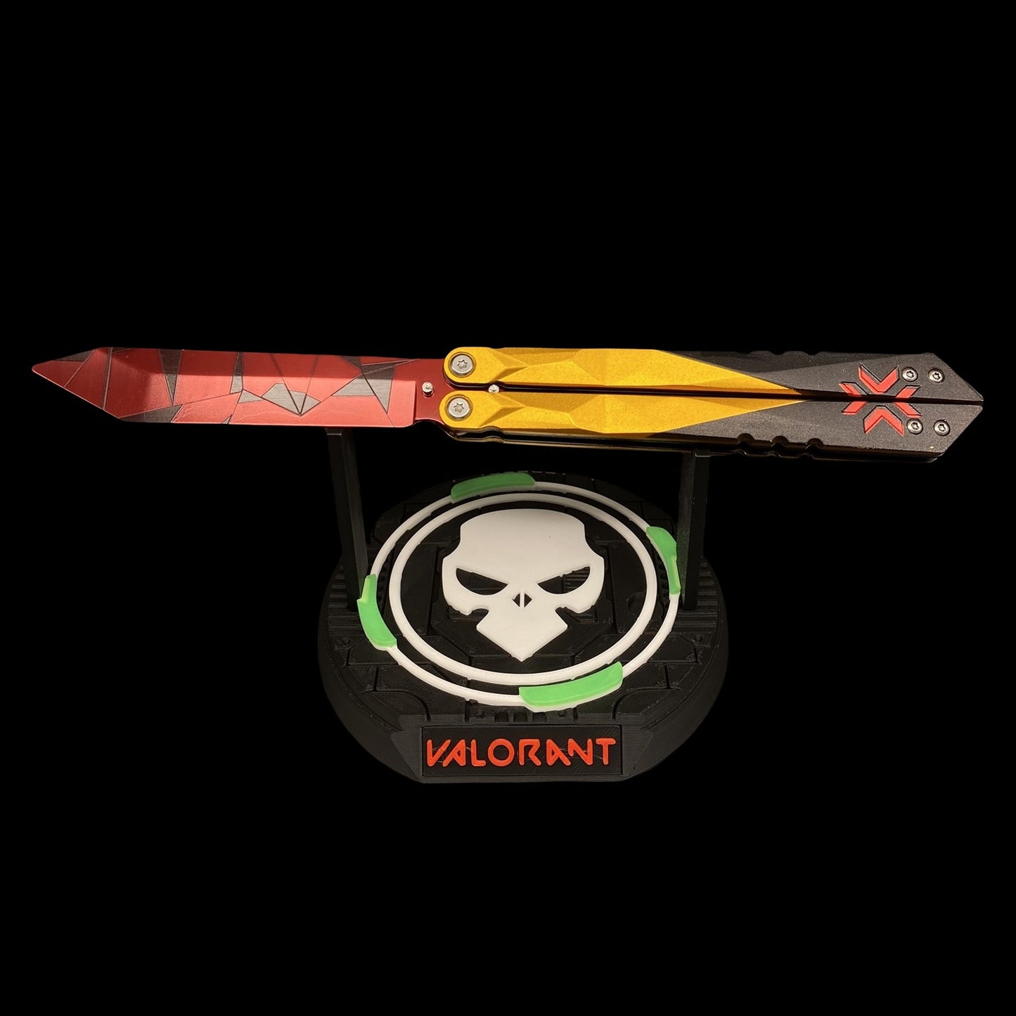 Val Game Balisong 3D Printed Display Holder