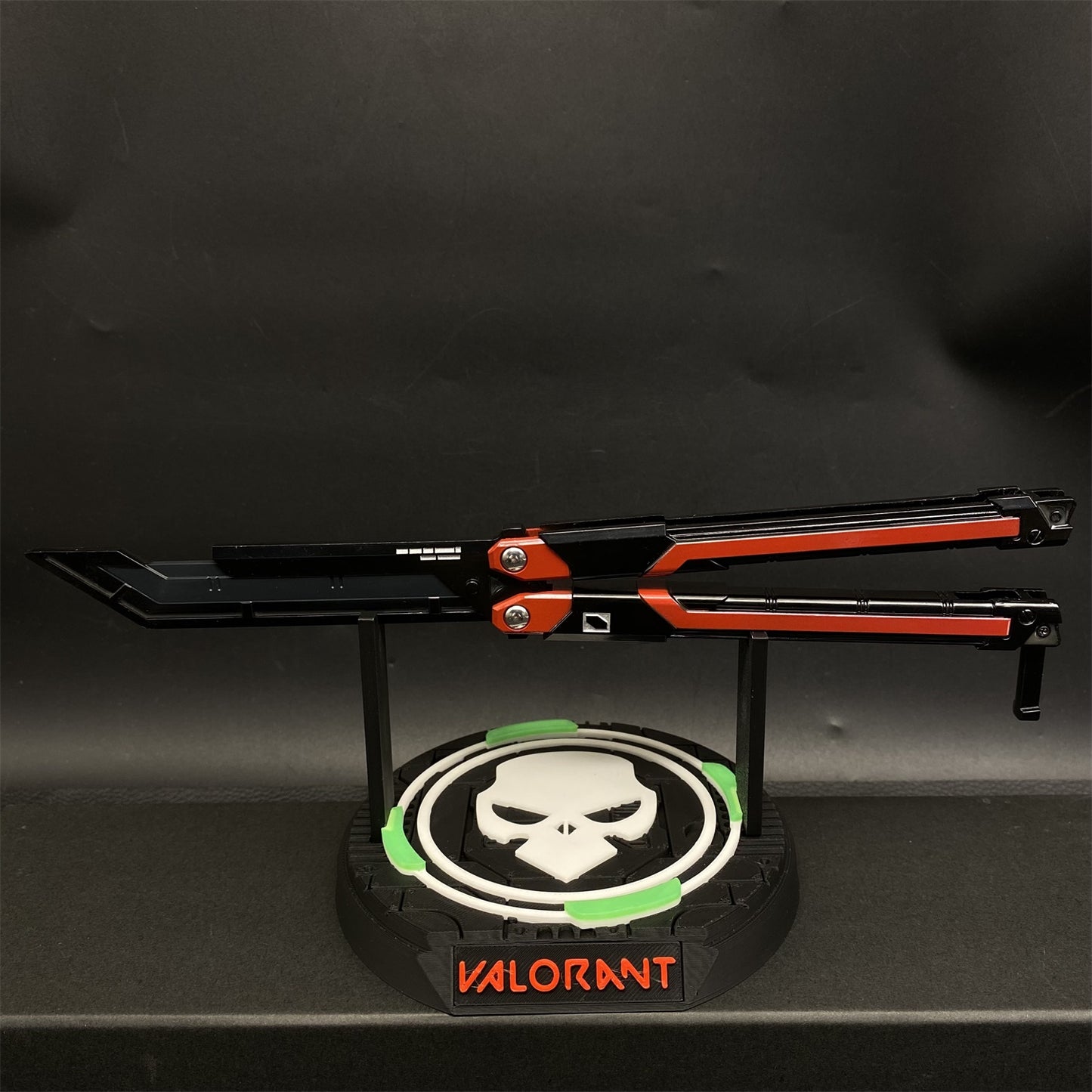 Val Game Balisong 3D Printed Display Holder