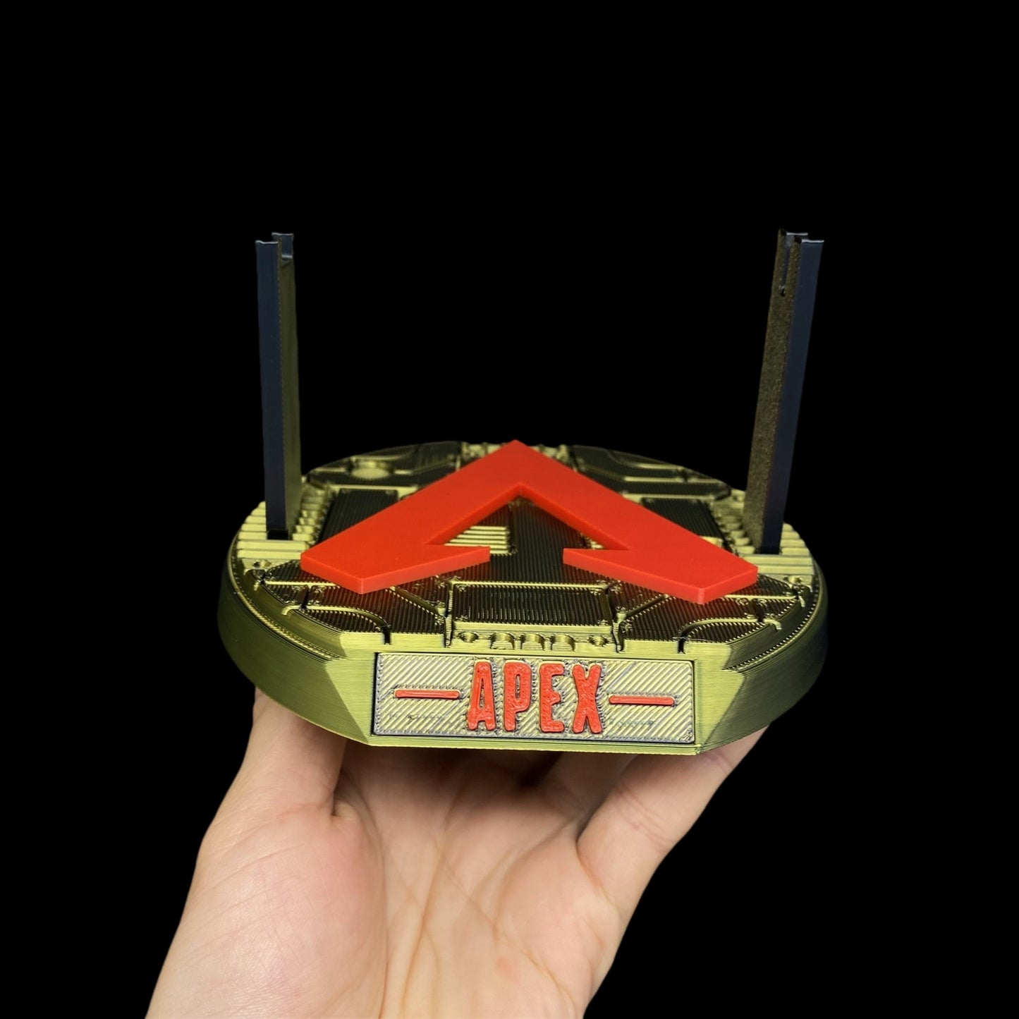 Octane Heirloom 3D Printed Display Holder With Fade Effect