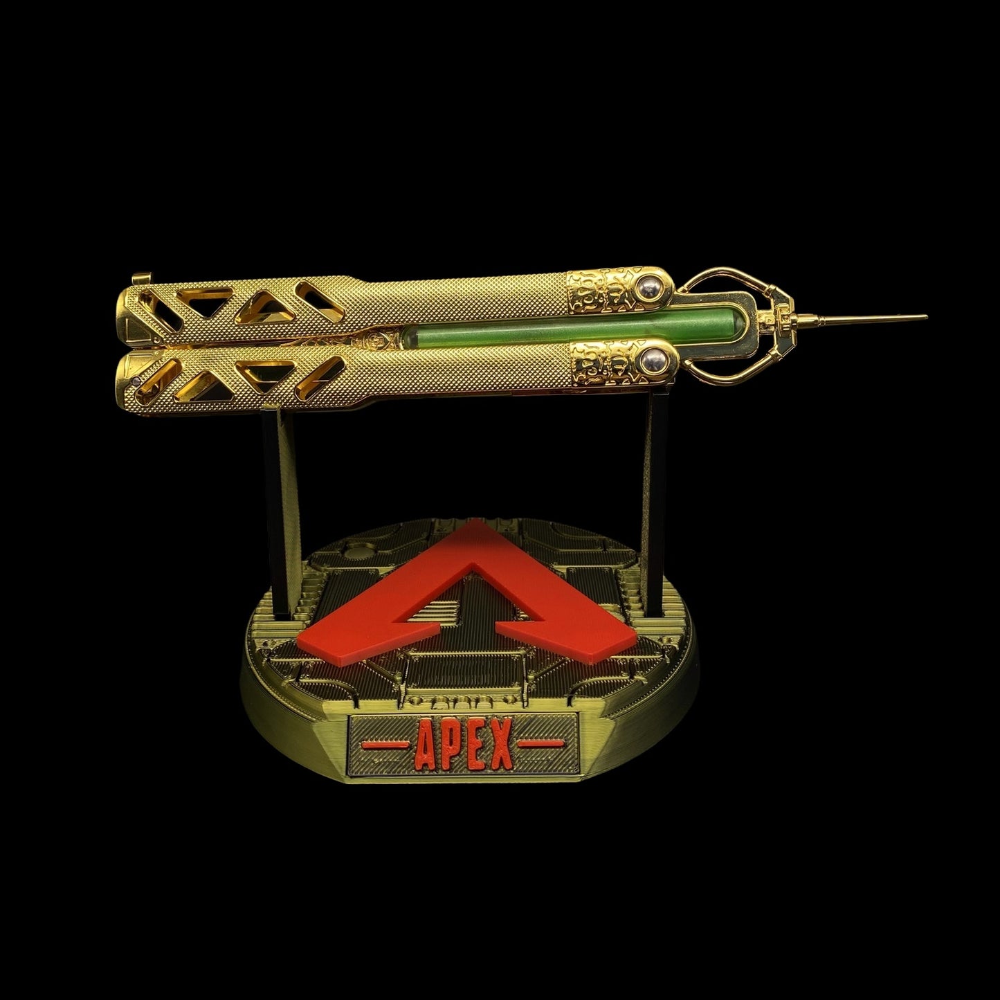 Octane Heirloom 3D Printed Display Holder With Fade Effect