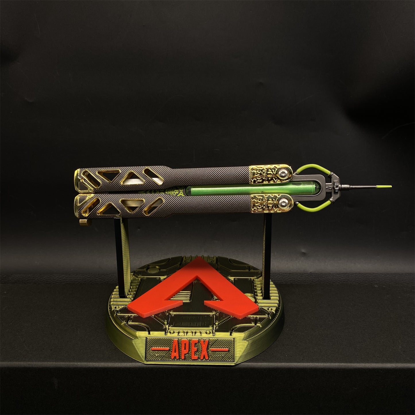 Octane Heirloom 3D Printed Display Holder With Fade Effect