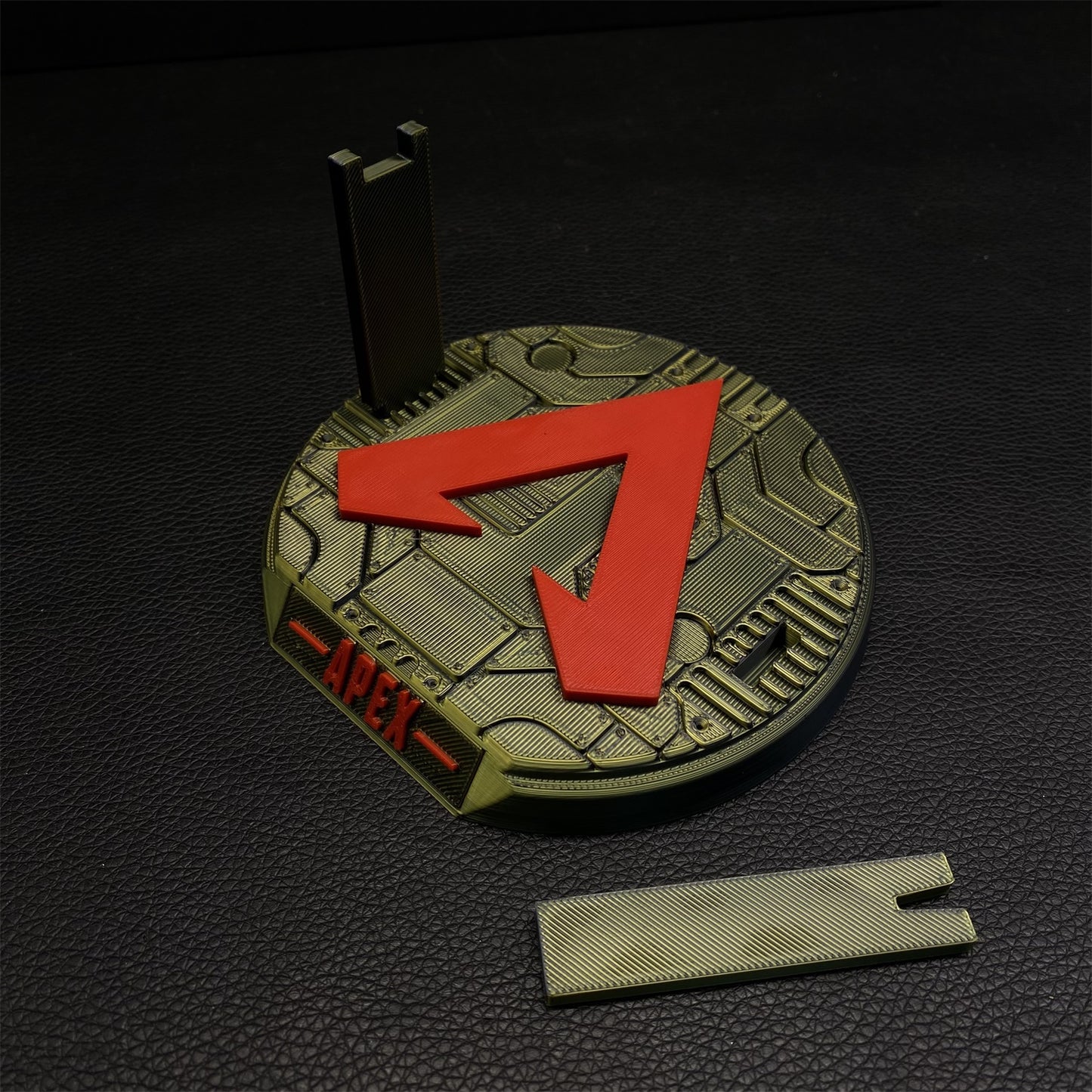 Octane Heirloom 3D Printed Display Holder With Fade Effect
