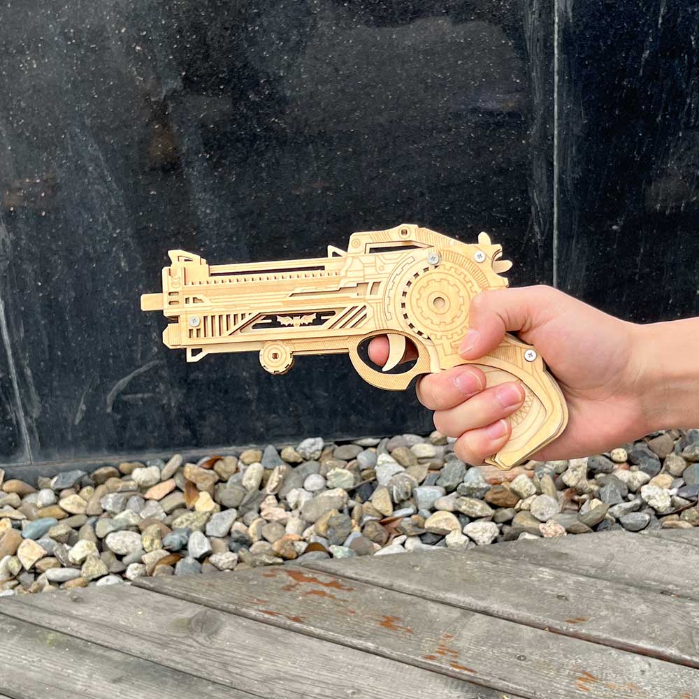 Hunting Gun 3D Rubber Band Gun Model Kit