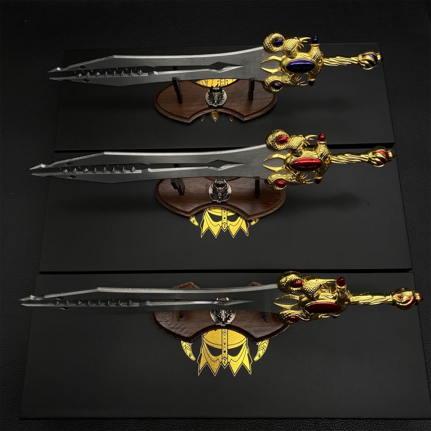 Dawnfang/Duskfang Sword Metal Replica 3 Options