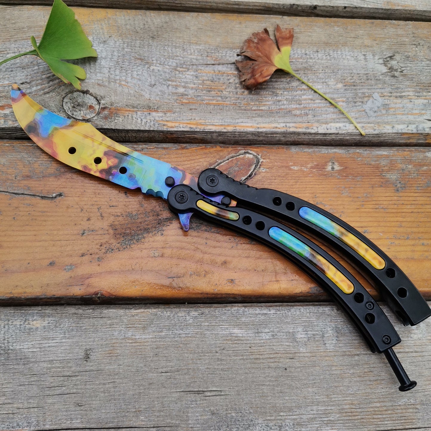 Global Offensive Game Butterfly Knife Trainer Replica