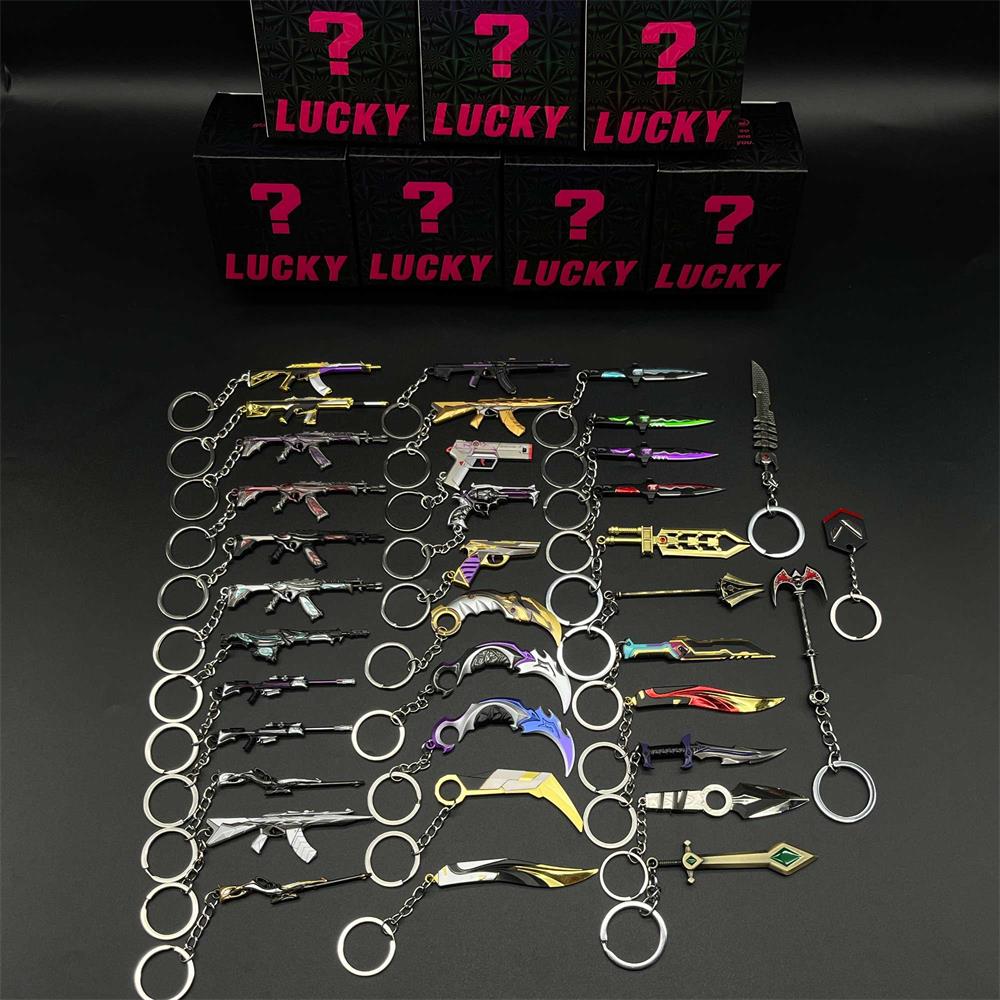 Val Game Keychain Mystery Box