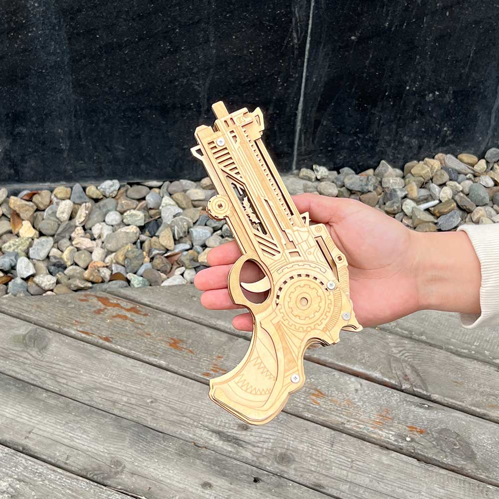 Hunting Gun 3D Rubber Band Gun Model Kit