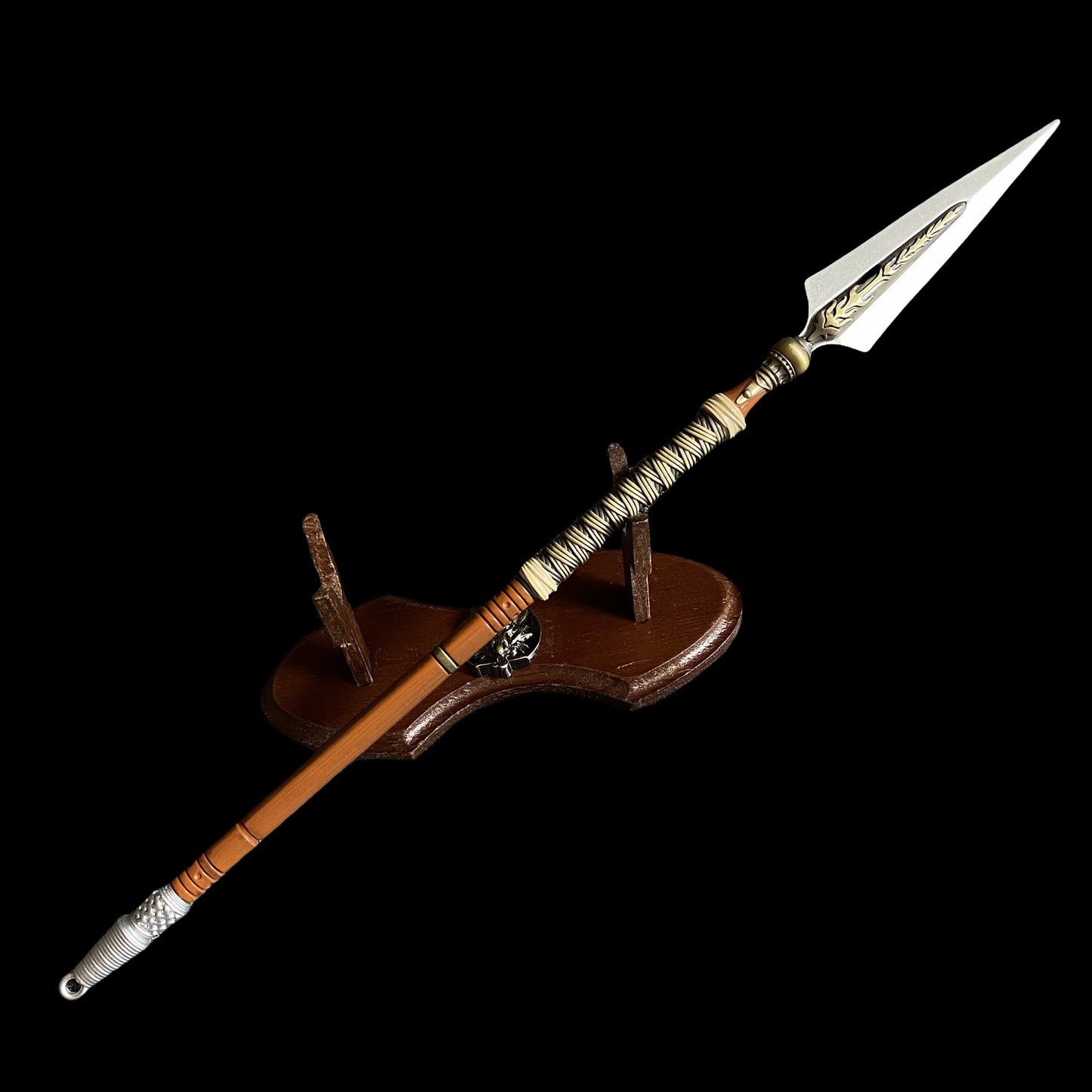 Dark Ruler's Great Shield Rough-tooth Saw The Spear of Resurrection Metal Replica