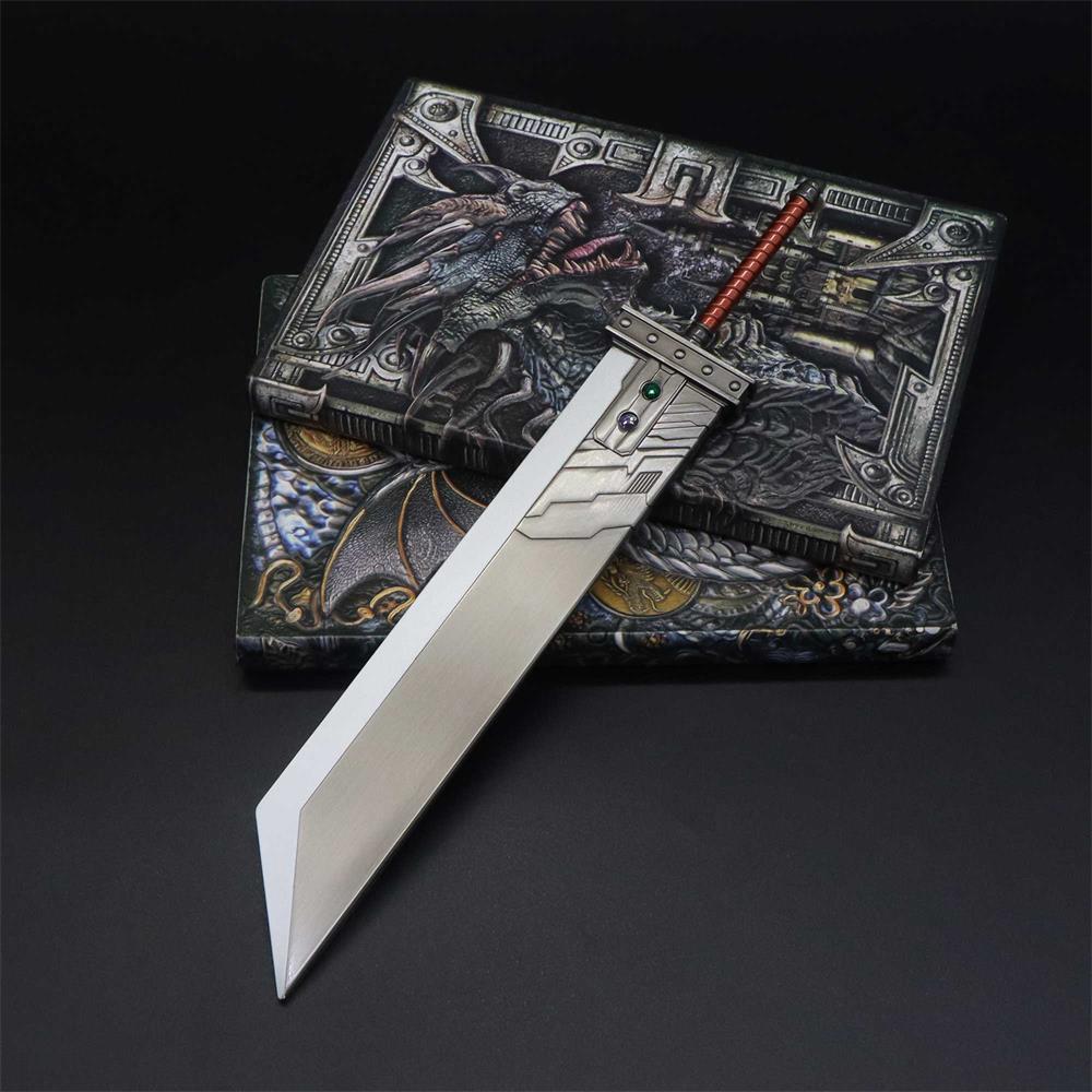 Cloud's Buster Sword FF Gamer Desk Decoration