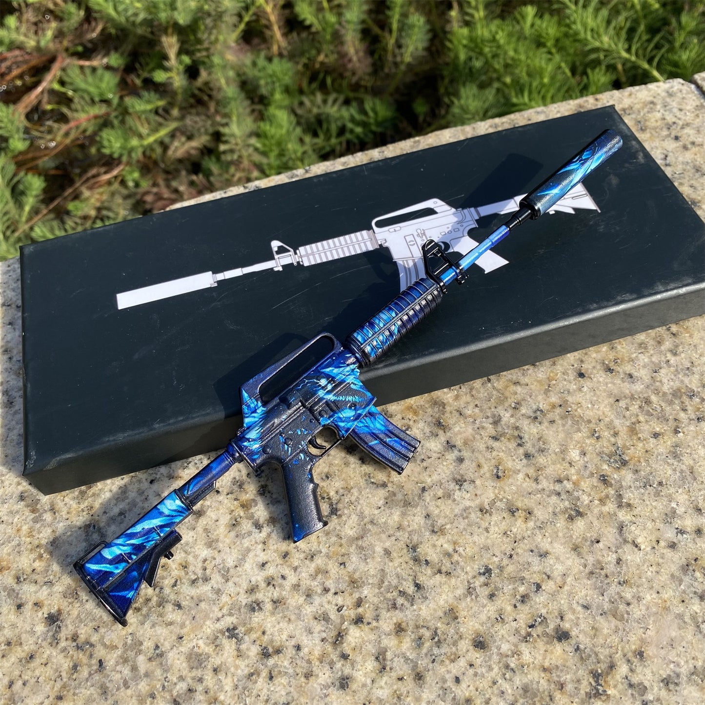 M4A1-S Nightmare Metal Tiny Gun