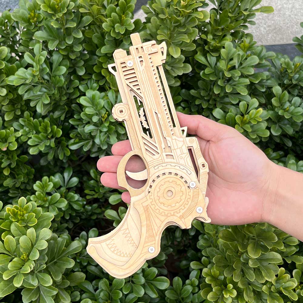 Hunting Gun 3D Rubber Band Gun Model Kit
