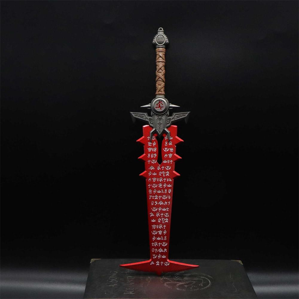 30CM Eternal Crucible Sword Blunt Metal Replica