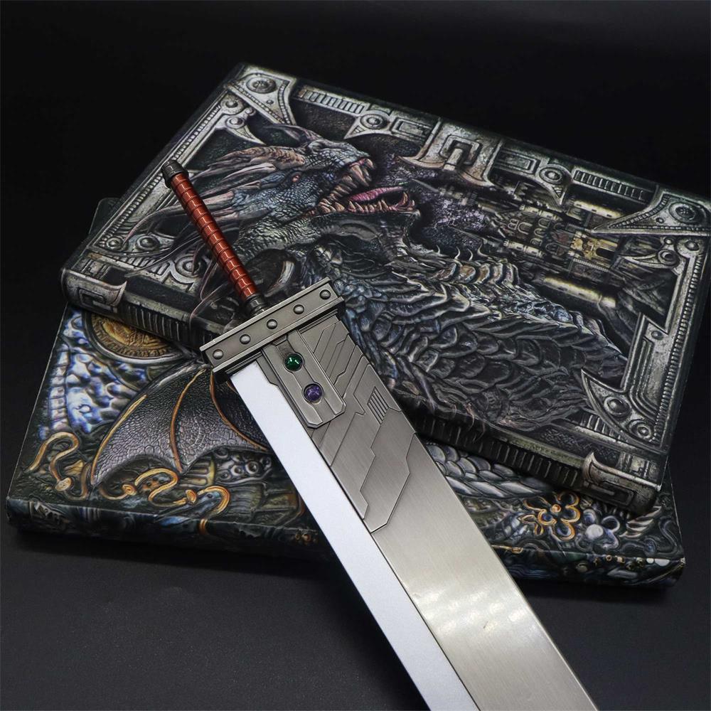 Cloud's Buster Sword FF Gamer Desk Decoration