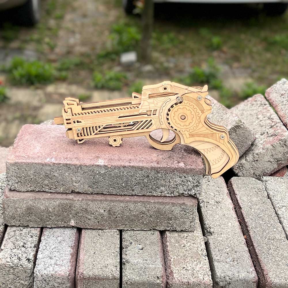 Hunting Gun 3D Rubber Band Gun Model Kit