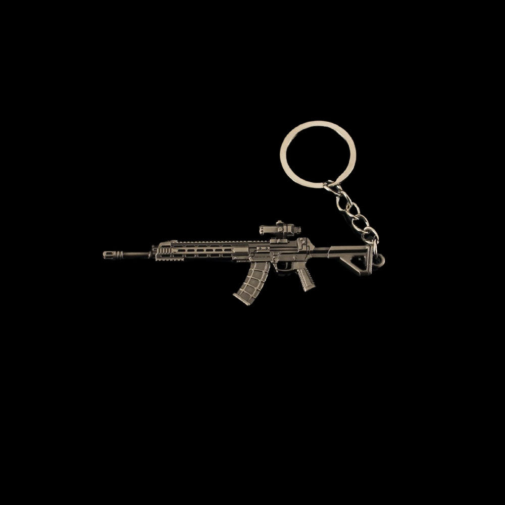 14 in 1 Keychain of Advanced Morden Gun With Accessories