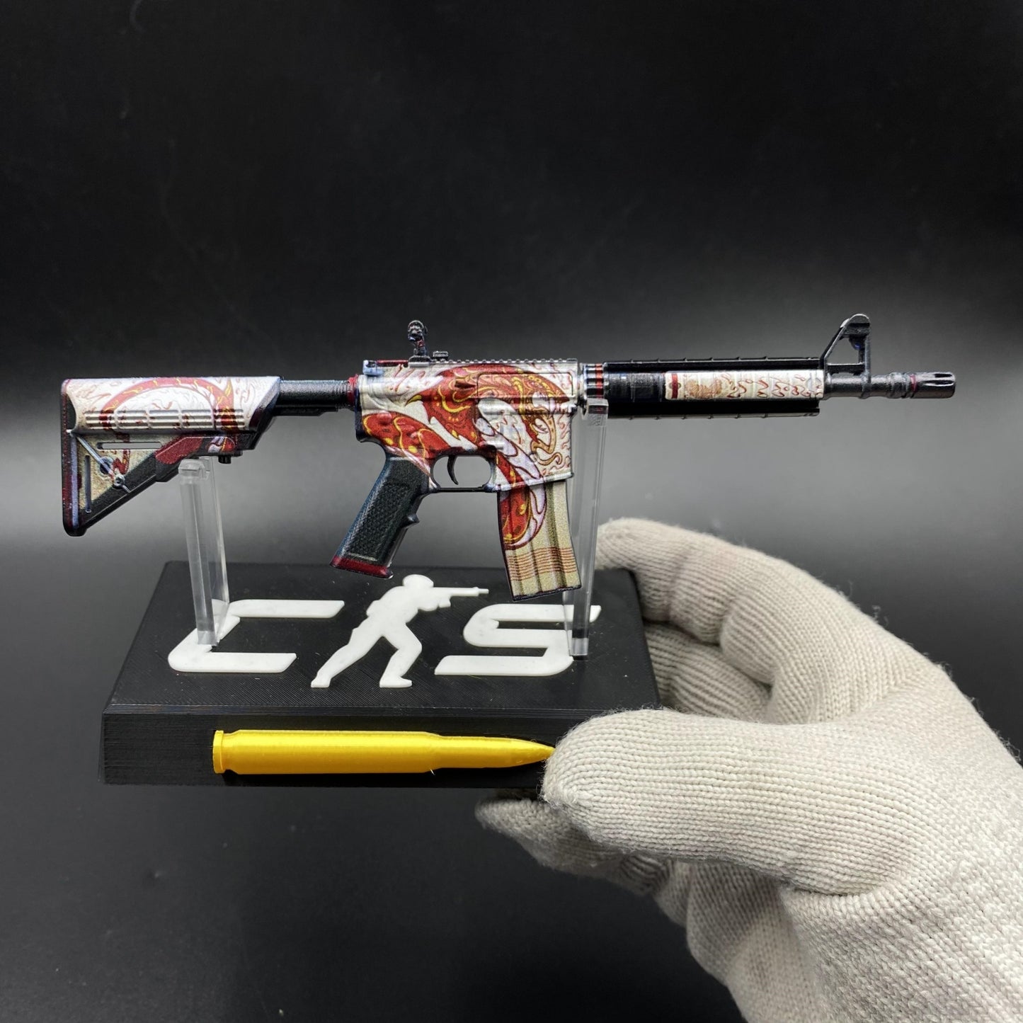 CS M4A4 Falak Mini Metal Replica For Collection