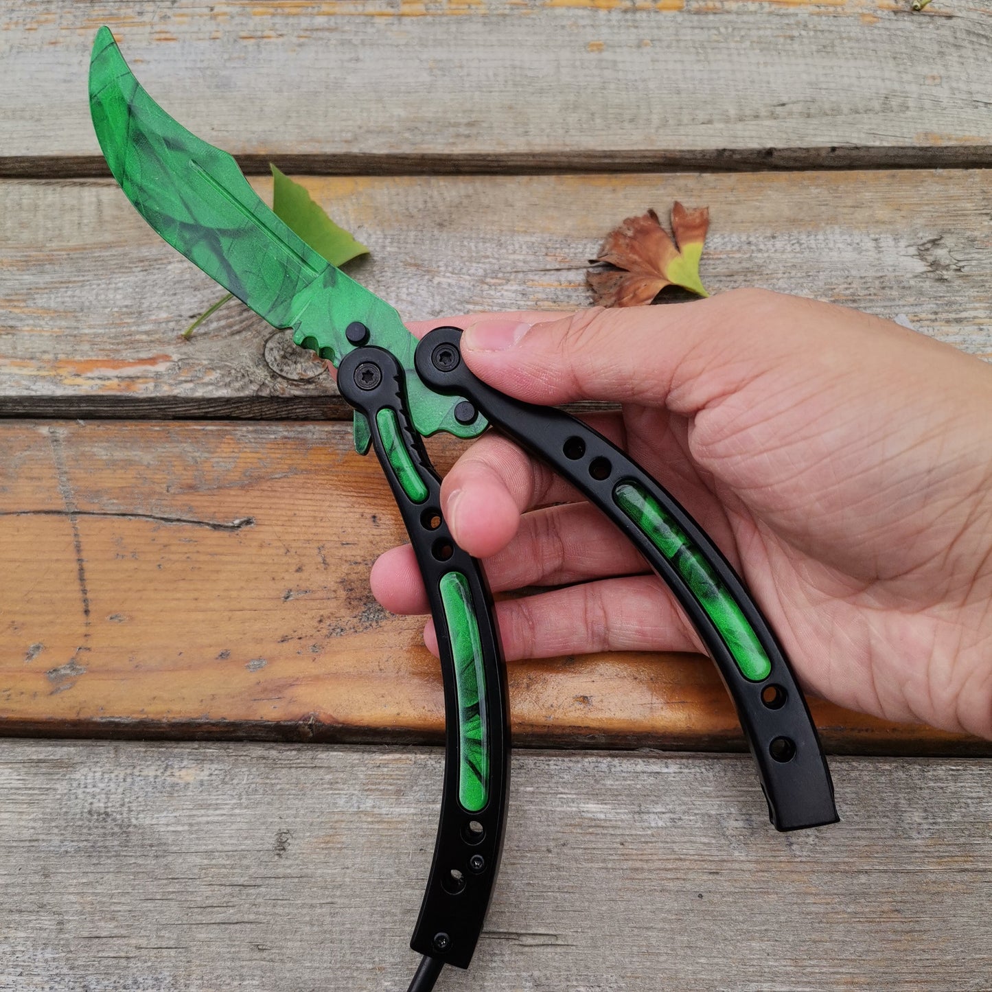 Global Offensive Game Butterfly Knife Trainer Replica