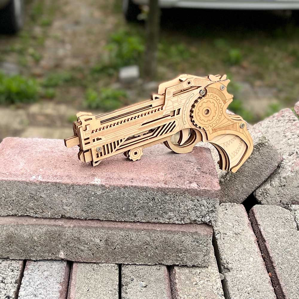 Hunting Gun 3D Rubber Band Gun Model Kit