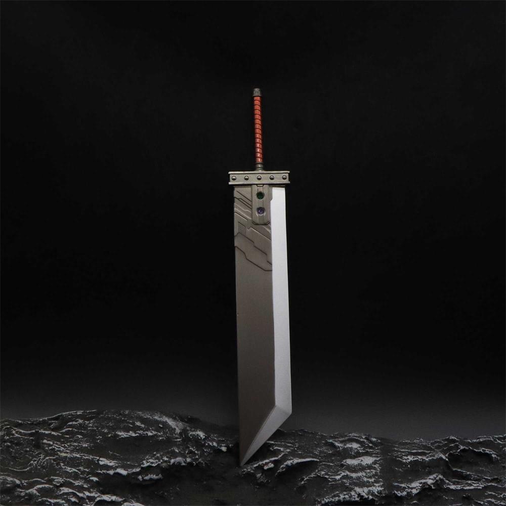 Cloud's Buster Sword FF Gamer Desk Decoration