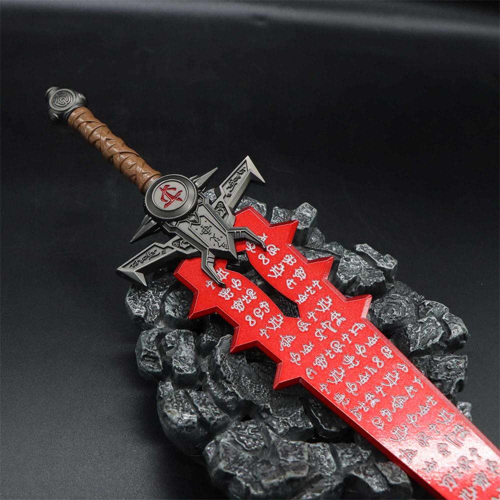 30CM Eternal Crucible Sword Blunt Metal Replica