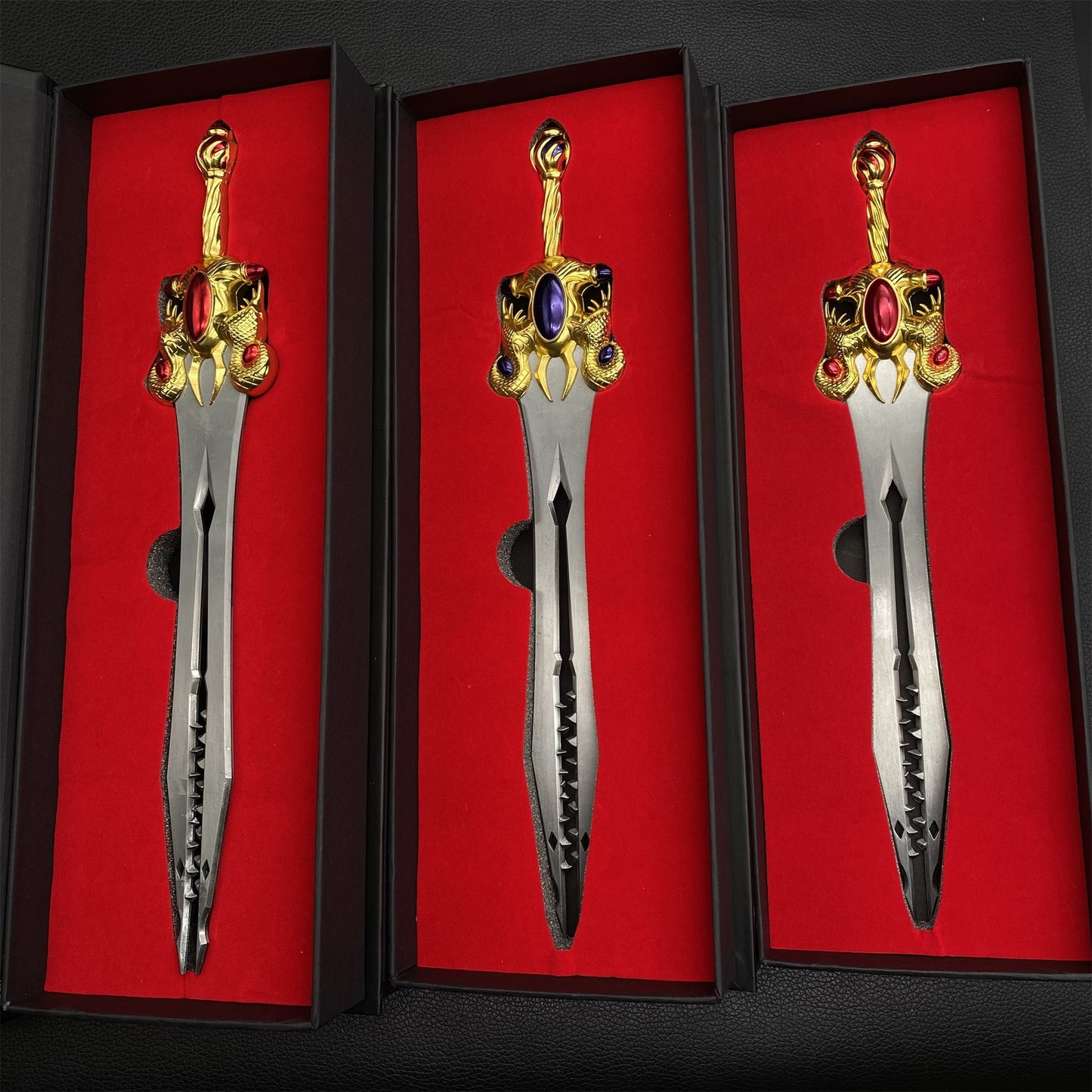 Dawnfang/Duskfang Sword Metal Replica 3 Options