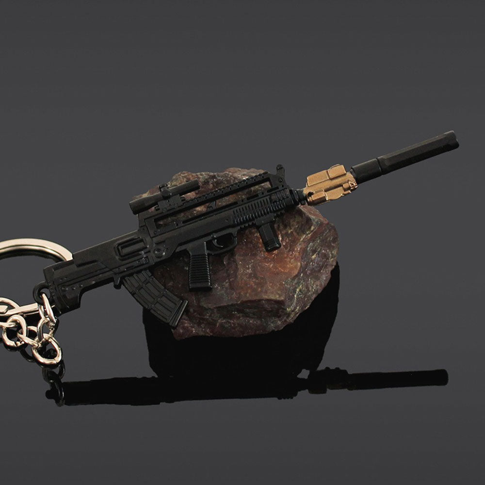 14 in 1 Keychain of Advanced Morden Gun With Accessories