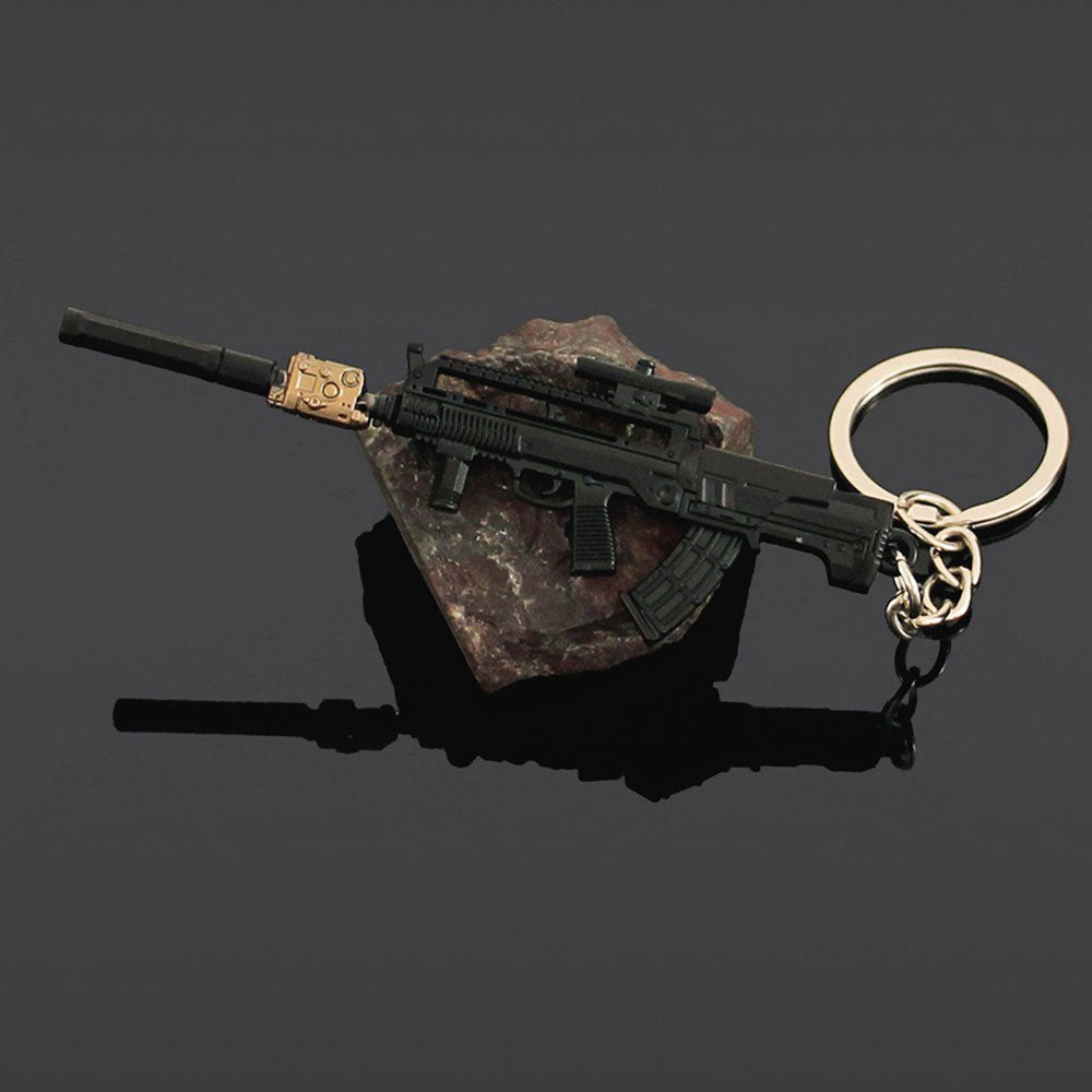 14 in 1 Keychain of Advanced Morden Gun With Accessories