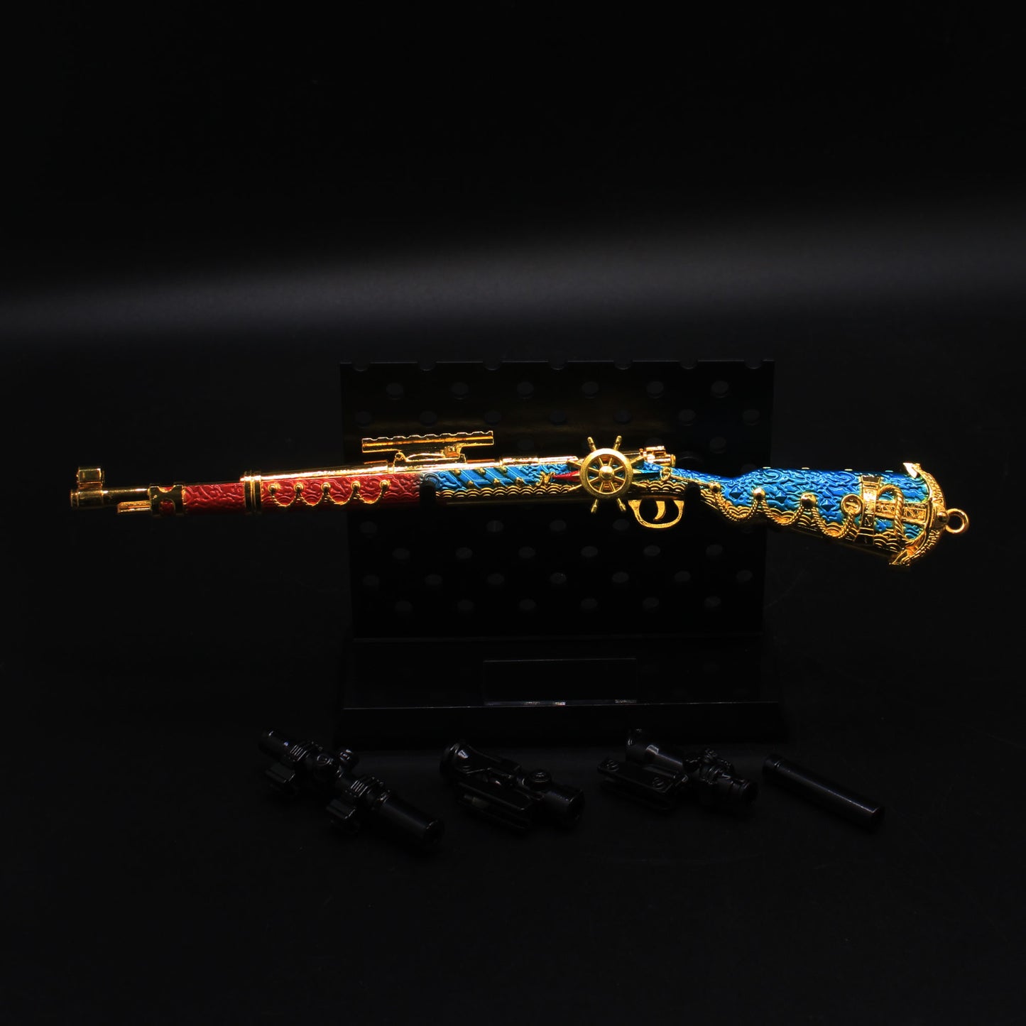 Kar98K Miniature Metal Karabiner Navigation Style Skin 22CM/8.7"