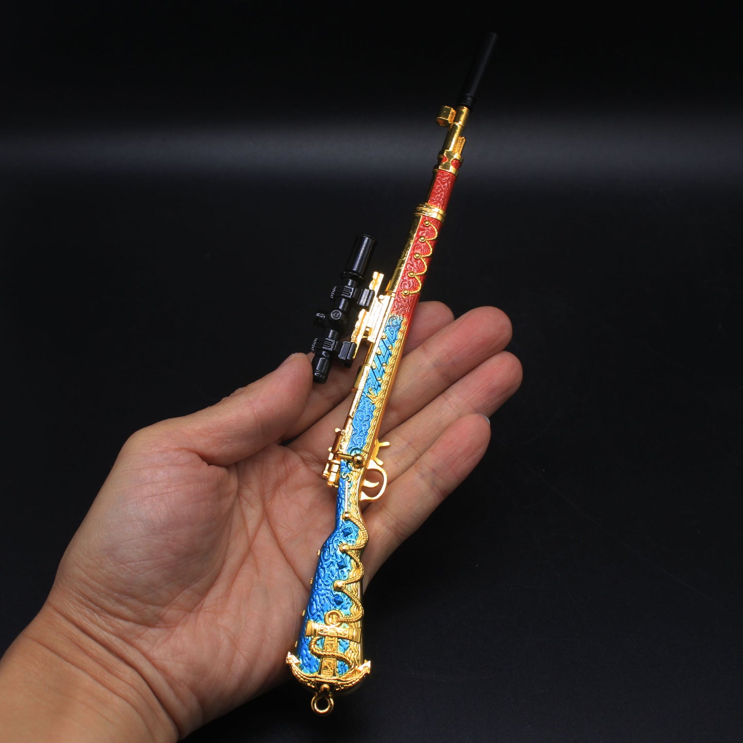 Kar98K Miniature Metal Karabiner Navigation Style Skin 22CM/8.7"