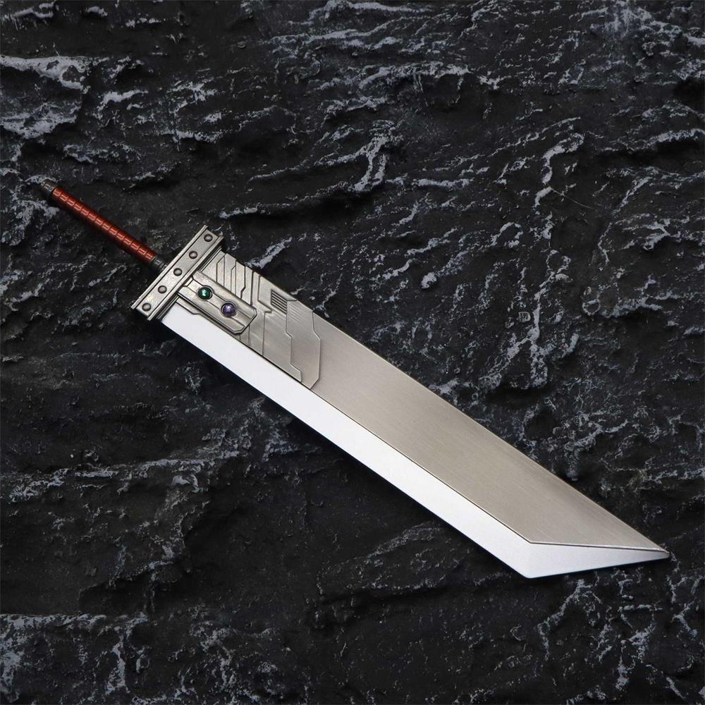 Cloud's Buster Sword FF Gamer Desk Decoration