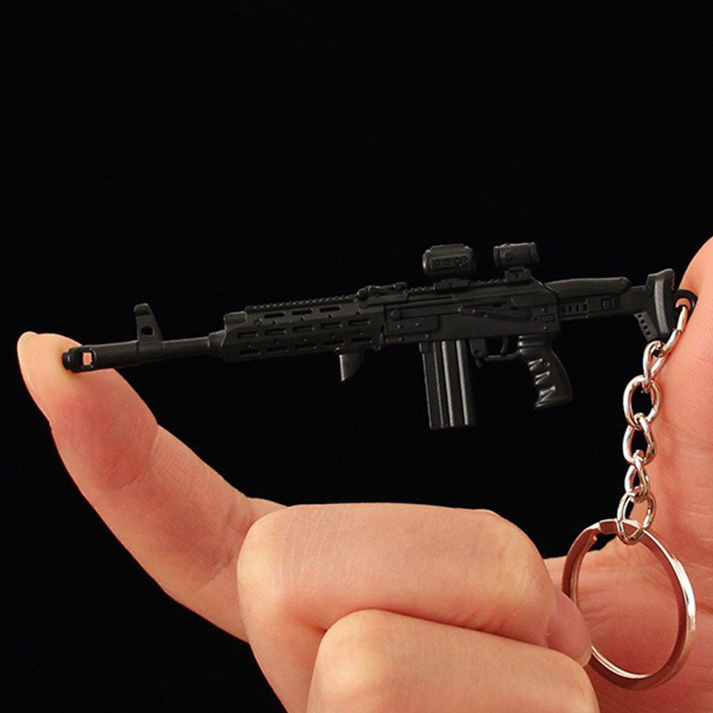 14 in 1 Keychain of Advanced Morden Gun With Accessories