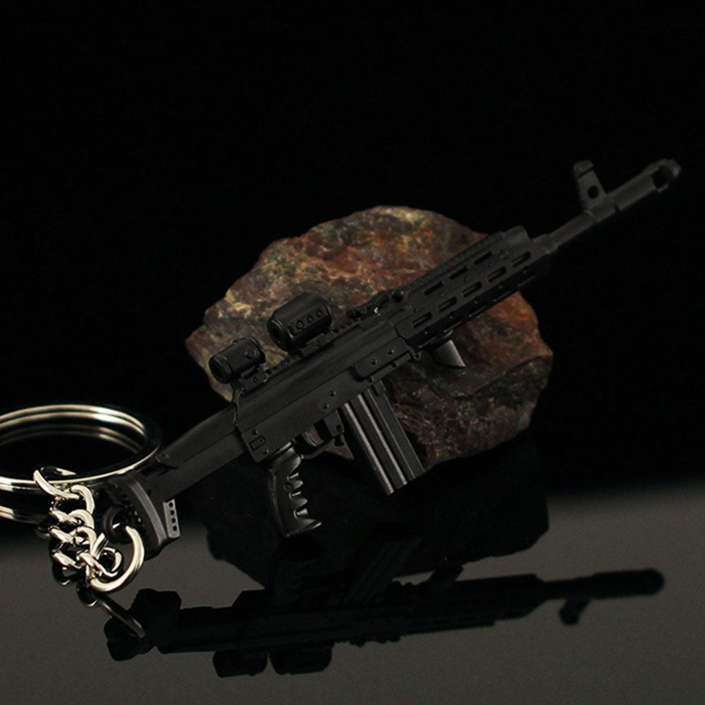 14 in 1 Keychain of Advanced Morden Gun With Accessories