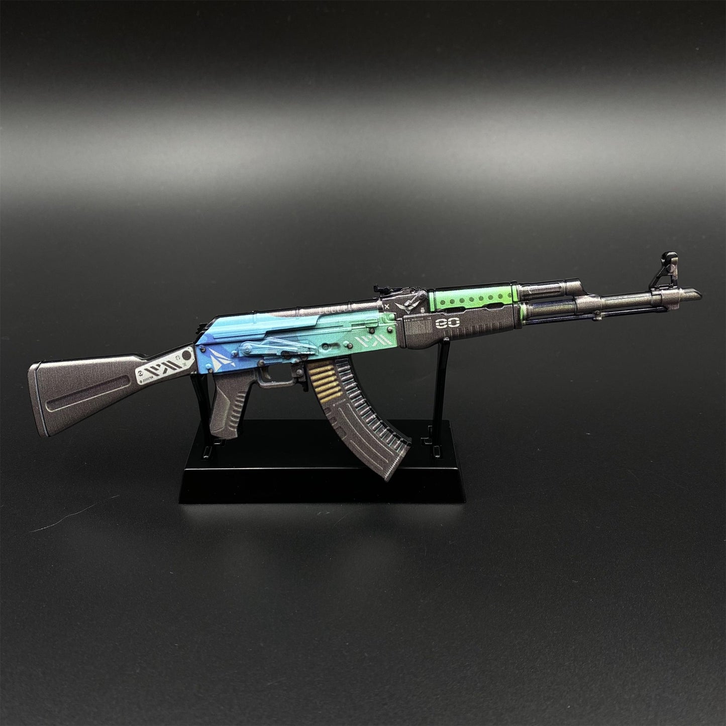 New Hot Skin AK47 Jaguar Neon Revolution Ice Coaled B the Monster Gold Arabesque Crane Flight Miniature