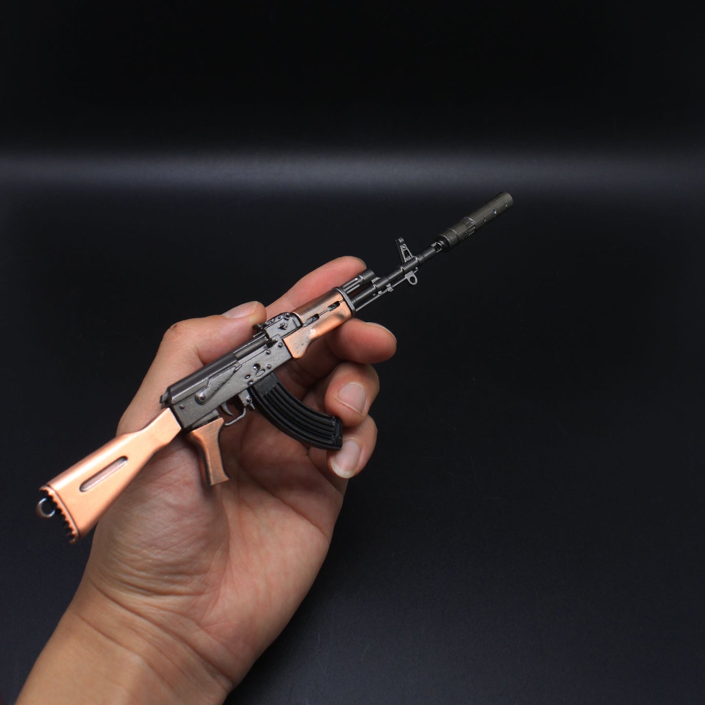 AK47 Metal Miniature 17CM/6.7"