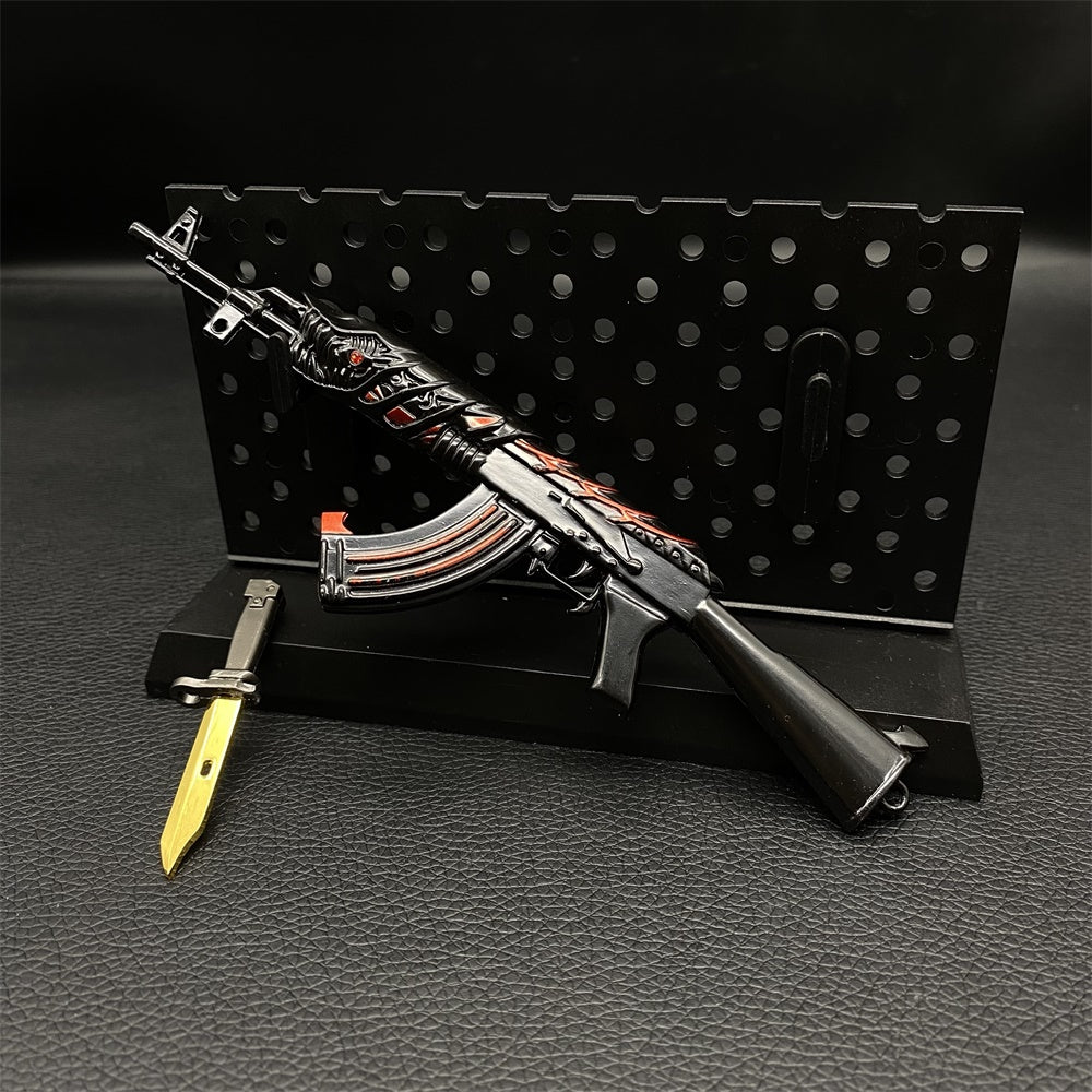 Ak47 Miniature Black Knight Rifle 17CM/6.7"