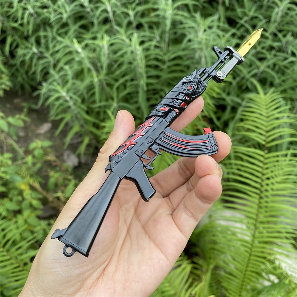 Ak47 Miniature Black Knight Rifle 17CM/6.7"