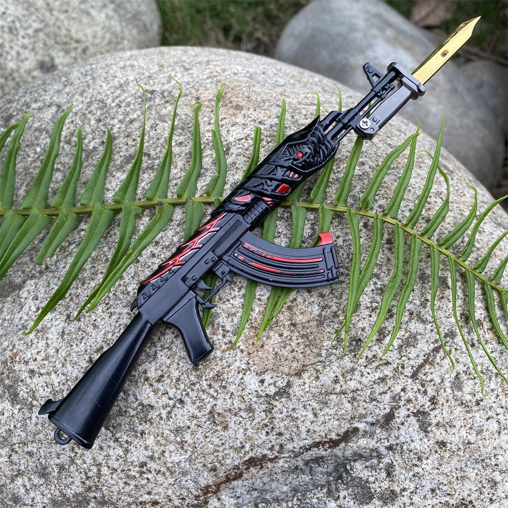 Ak47 Miniature Black Knight Rifle 17CM/6.7"
