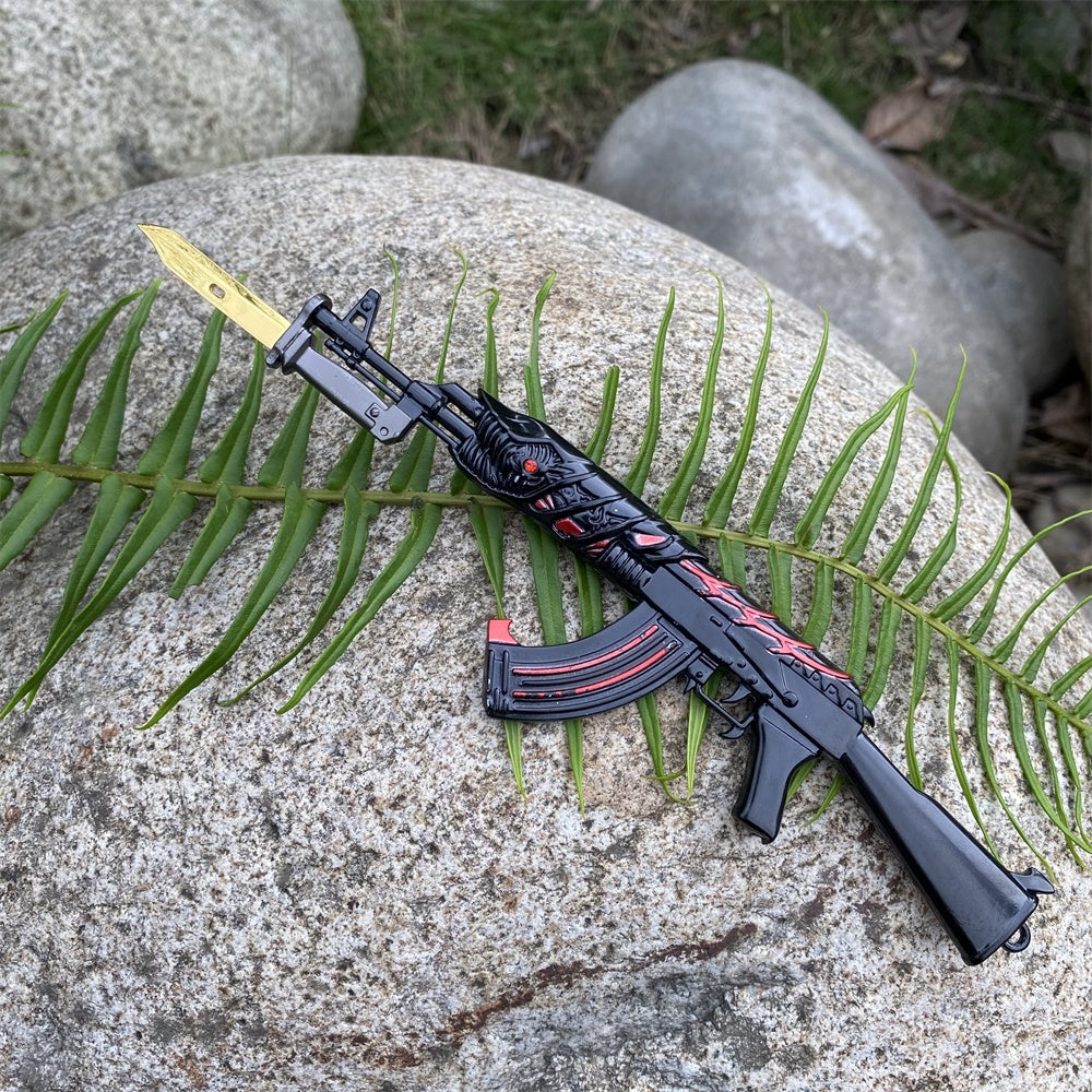 Ak47 Miniature Black Knight Rifle 17CM/6.7"