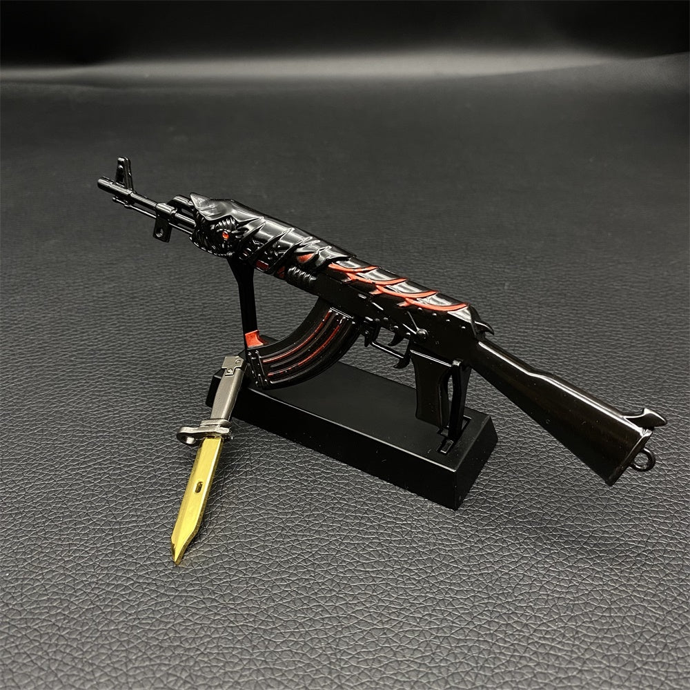 Ak47 Miniature Black Knight Rifle 17CM/6.7"