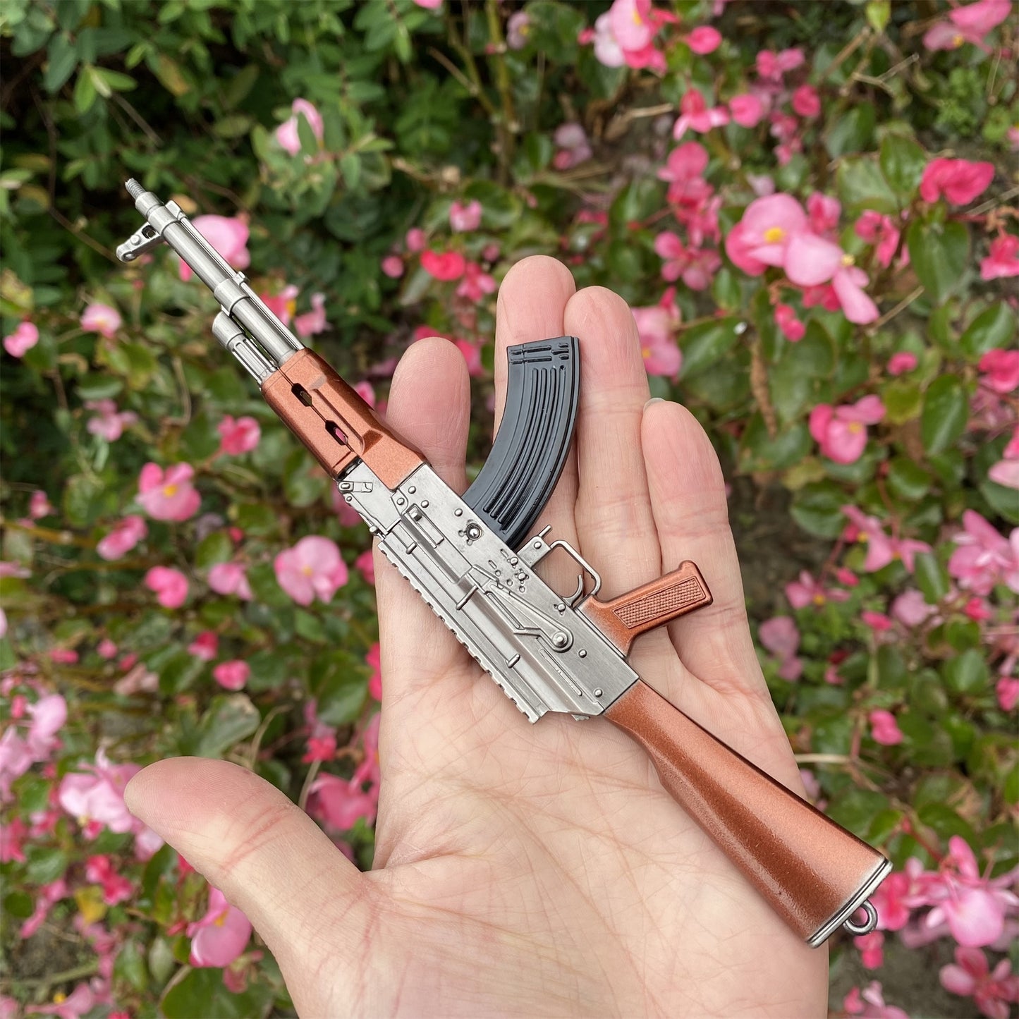 AK47 Miniature Metal AKM Gun17CM/6.7"