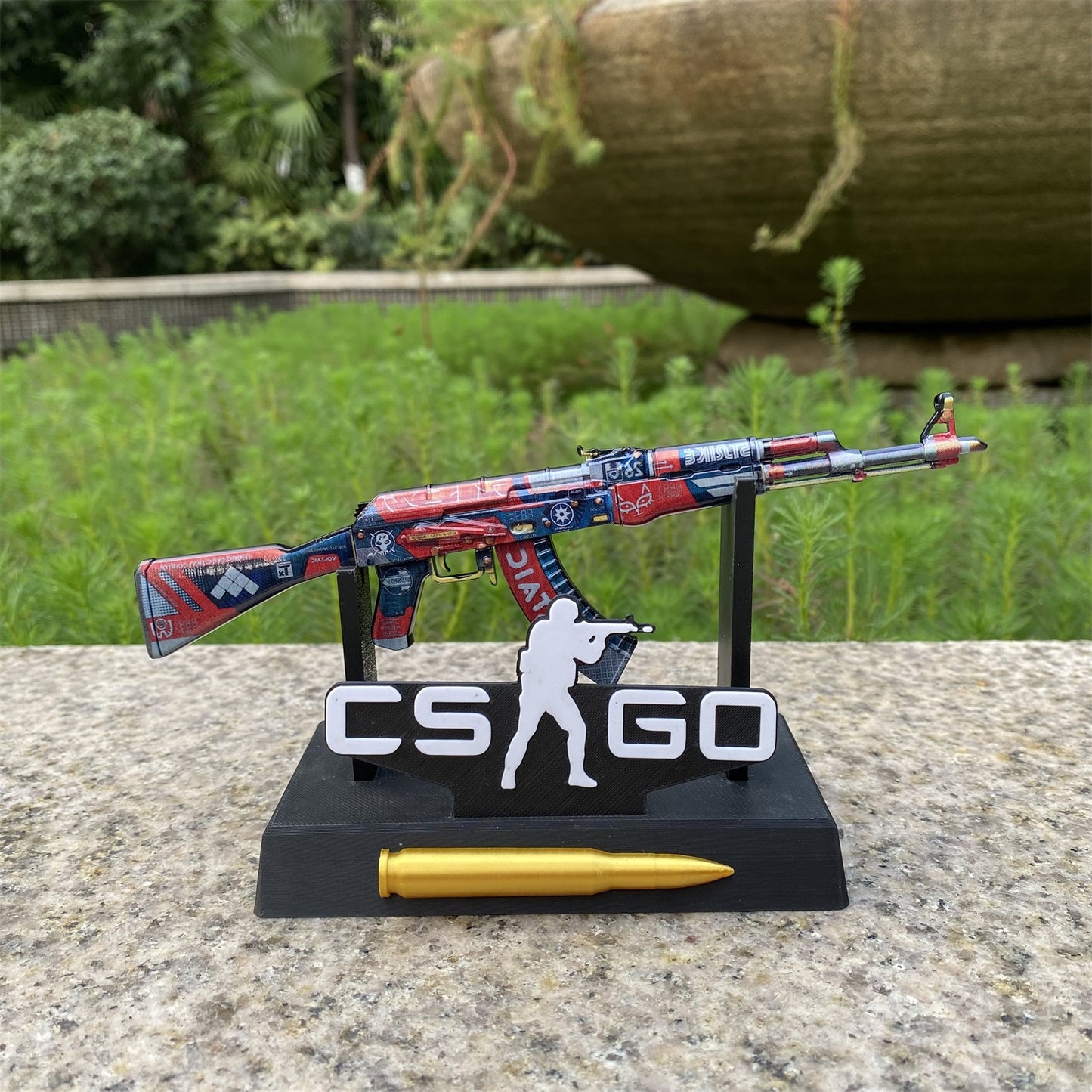 New CSGO Bloodsport AK47 Metal Miniature Tiny Gun