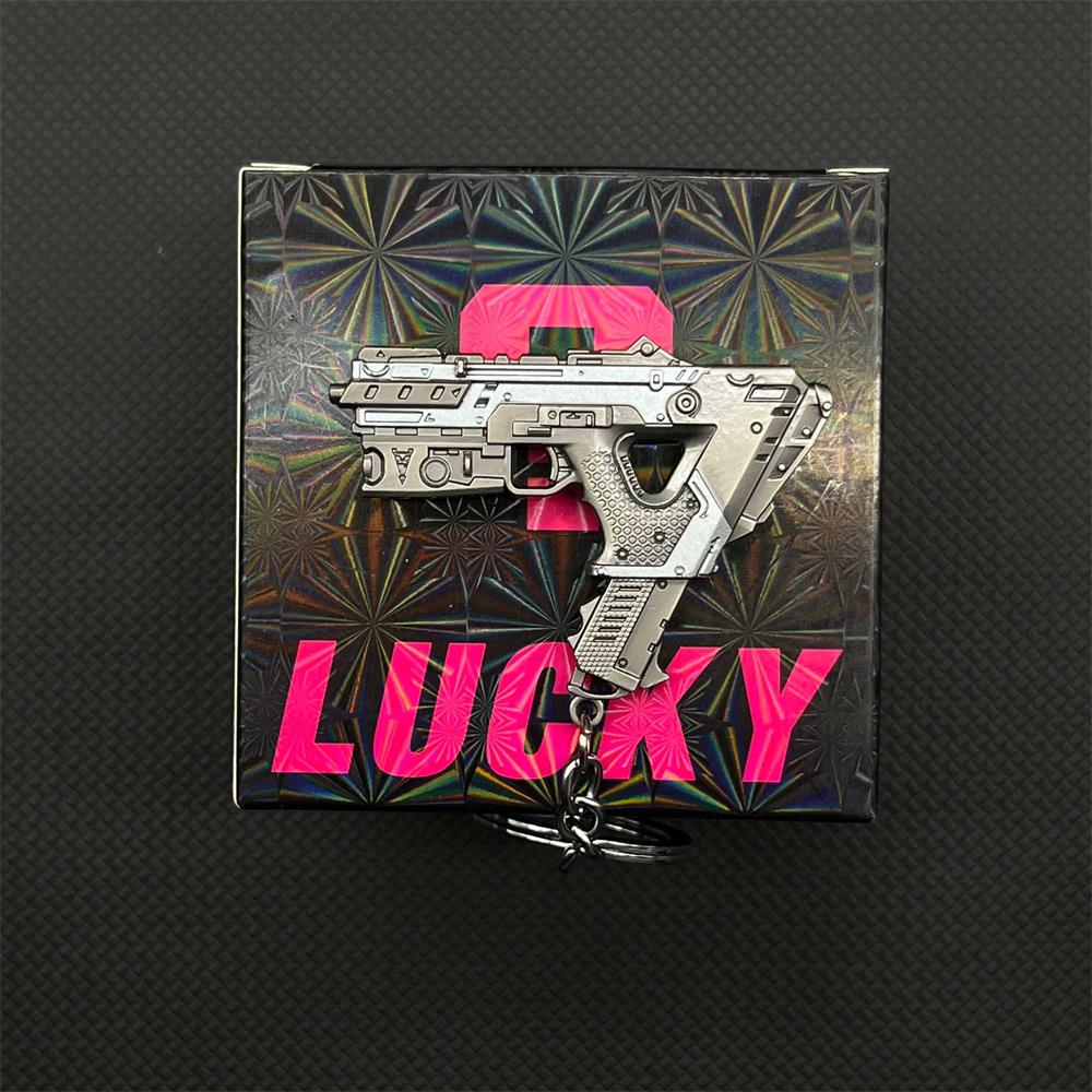 Mystery Prize Hot Game Keychain Metal Replica