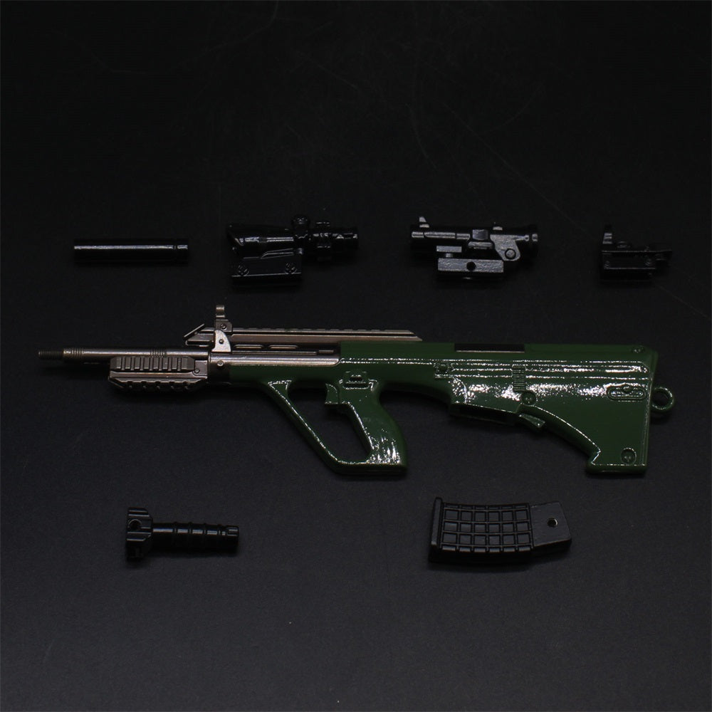 Pendant Metal Miniature AUG Gun 10CM/3.9"