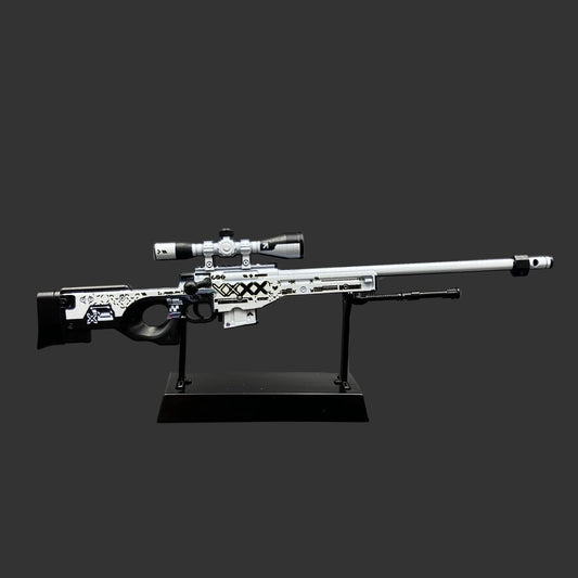 Metal 3D Printed Skin AWP Printstream Miniature